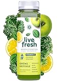 LiveFresh GRÜNE GEFÜHLE 250ml Wellness Saft | Kaltgepresst | Keine Zusätze,...