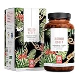Aminosäuren Komplex hochdosiert - 180 vegane Amino Tabletten mit je 1000 mg pro...