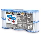 Intex 29011E Typ S1 PureSpa Easy Set Ersatzfilter für Pool, Spa, Whirlpool,...