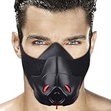 Trainingsmaske, Fitness-Maske, Trainingsmaske, Laufmaske, Atemmaske,...