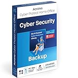 Acronis Cyber Protect Home Office 2023 Advanced 500 GB Cloud-Speicher 1 PC/Mac 1...