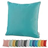 heimtexland ® Outdoor Lounge Dekokissen Lotus Effekt wetterfest schmutz- und...