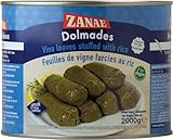 Zanae Weinblätter mit Reis, in Öl, 1er Pack (1 x 2 kg Packung)