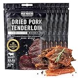 THE MEAT MAKERS - Dried Pork Tenderloin Pork Jerky 500g (5x100g) -...