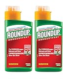 Roundup AC Konzentrat - 2x 400 ml - Unkrautvernichter zur Bekämpfung von Moos...