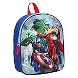 Marvel The Avengers Kinderrucksack 3D - Hulk, Thor, Iron Man und Captain America...