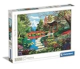 Clementoni 39513 Fuji Garten – Puzzle 1000 Teile, Geschicklichkeitsspiel für...