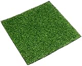 VBS Grasmatte 30 x 30 cm – Perfekt für Bastelarbeiten, Modellbau und kreative...