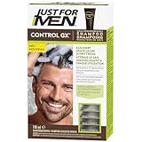 Just For Men Control GX Shampoo, Graduelle Haarverdunkelung, Zur Reduzierung...