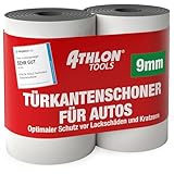 ATHLON TOOLS 2X Auto-Türkantenschutz (9mm) FlexProtect - je 2 m lang - Extra...