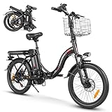 SAMEBIKE 20 Zoll E Bike Elektrofahrrad Fat Tire E-Fahrrad klapprad 36V/12Ah...