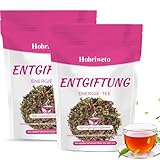 56 Tage Detox Tee zum Abnehmen – Gewichtsverlust Kräutertee, Natürliche...