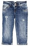 LTB Caprijeans Georget Cycle Slim Fit Stretchjeans Shorts Damen Denim Used,...