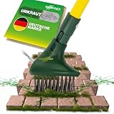 GardiREX Fugenbürste mit Teleskopstiel Ausziehbar 146 cm - Freischneider -...