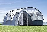 dwt Gobi Plus Tunnelzelt, Familienzelt für Abenteurer, wasserdicht, geräumig,...