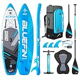 Bluefin SUP 2020 CRUISE SUP Board Set, Blau, 10'8'