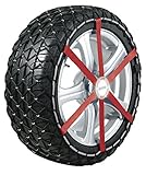 MICHELIN 92302 Textilschneeketten Easy Grip J11, ABS und ESP kompatibel, TÜV/GS...