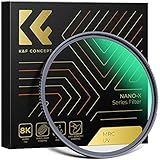 K&F Concept Nano X-Serie UV Filter 77mm Schott-Glas B270 28 Schichten MC Super...