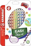 Ergonomischer Buntstift für Rechtshänder - STABILO EASYcolors - 12er Pack mit...