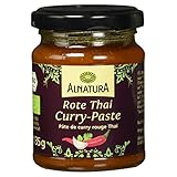 Alnatura Bio Rote Thai Curry-Paste, 135g