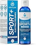 Ultra Lyte Elektrolyt-Tropfen Sport Plus – Keto-Elektrolytunterstützung für...