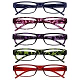 The Reading Glasses Company OPULIZE ACE Lesebrille für Damen und Herren -...