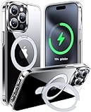 CASEKOO Magic Stand für iPhone 14 Pro Max Hülle für MagSafe [Militärschutz]...