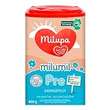 Milupa Milumil Pre – Anfangsmilch von Geburt an – Baby-Milchpulver – Mit...