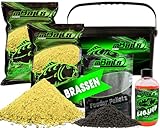 Angel-Berger Magic Baits Futterset mit Eimer Angelfutter Groundbait Liquid...
