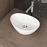 Waschbecken24 | Aufsatzwaschbecken | Premium-Qualität | Einfache Installation |...
