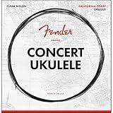 Fender California Coast Concert Ukulele String Set