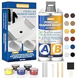 Keramik Reparaturset Waschbecken, Quadence Emaille Reparaturset für Porzellan,...