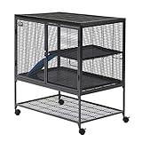 MidWest Homes for Pets Deluxe Critter Nation Modell 161 Kleintierkäfig,...