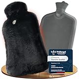 KUNU® die besondere XXL Wärmflasche - 3.4l - inkl. Geschenkverpackung - mit...