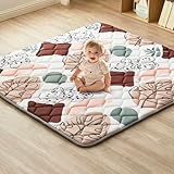 Hamino Krabbeldecke Für Baby 110 x 110CM, Krabbelmatte Baby Faltbar, Weich und...