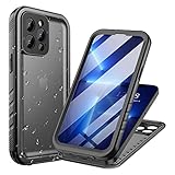 Cozycase für iPhone 13 Pro Wasserdichte Outdoor Hülle - 360 Grad Panzerhülle...