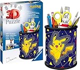 Ravensburger 3D Puzzle 11257 - Utensilo Pokémon Pikachu - 54 Teile -...