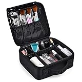 Kosmetiktasche Klein Damen Portable Reise Kosmetikkoffer Make Up Tasche...