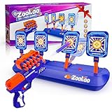 Zookao Spielzeug Pistole für Kinder, Automatische Zielscheiben Digitale Ziele...