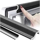 Dichtung 4 Meter für Fenster Türen Haustüren Türrahmen Spalten Selbstklebend...