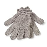 Manicare Peeling-Handschuhe, Rücken- und Körperschrubber, für Dusche, Bad,...