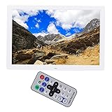 Digitaler Bilderrahmen 17 Zoll, HD Digitaler Bilderrahmen 1440 * 900 Bildschirm,...