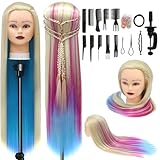 Trainingsköpfe, 28 inch Übungskopf Frisierkopf Friseur 100%...