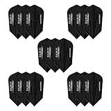 Harrows Silika Slim Dart Flights 5 x Sets Dart-Flights (insgesamt 15 Flights) I...