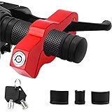 Robustes Motorradschloss Motorrad Bremsschloss Diebstahlsicherung Motorrad...