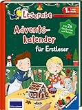 Leserabe - Sonderausgaben: Adventskalender für Erstleser: Mit 24 Geschichten...