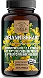 Johanniskraut Kapseln -180 Stück je 5000mg- WICHTIG: 10:1 Extrakt (=5000mg...