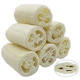 6 Stücke Luffa Schwamm Natürliche, 10cm Luffa Gurke Entfernen Dead Skin zur...