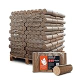 HEIZFUXX Holzbriketts Nestro XL Red 10kg x 96 Gebinde 960kg 1 Palette...