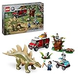 Lego Jurassic World Dinosaurier-Missionen: Entdeckung des Stegosaurus,...